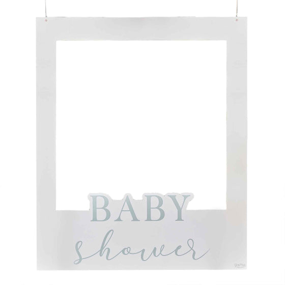 Hello Baby Off White Photo Booth Frame 72cm x 60cm Each
