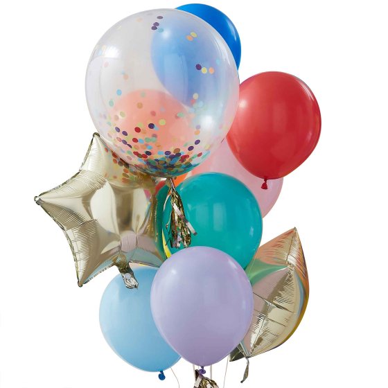 Mix It Up Bright Balloon Bundle