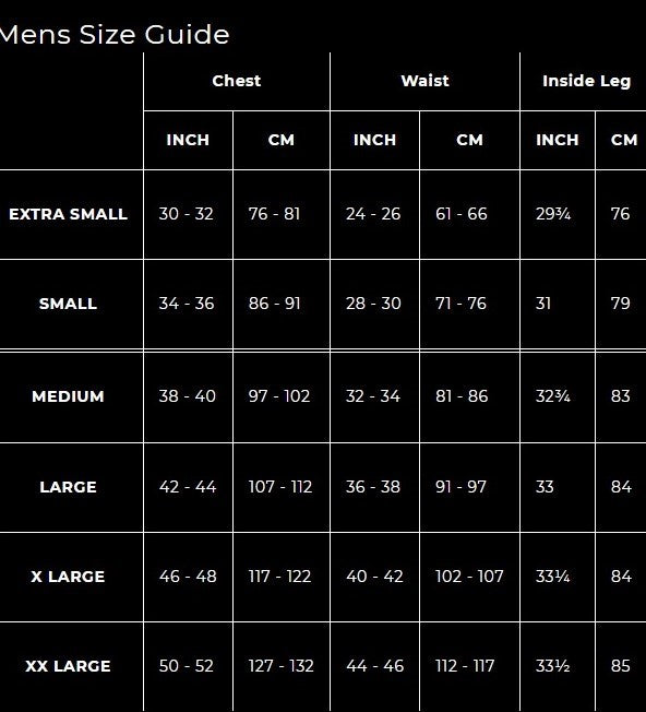 Viking Barbarian Costume Chest 38"-40", Leg Inseam 32.75"