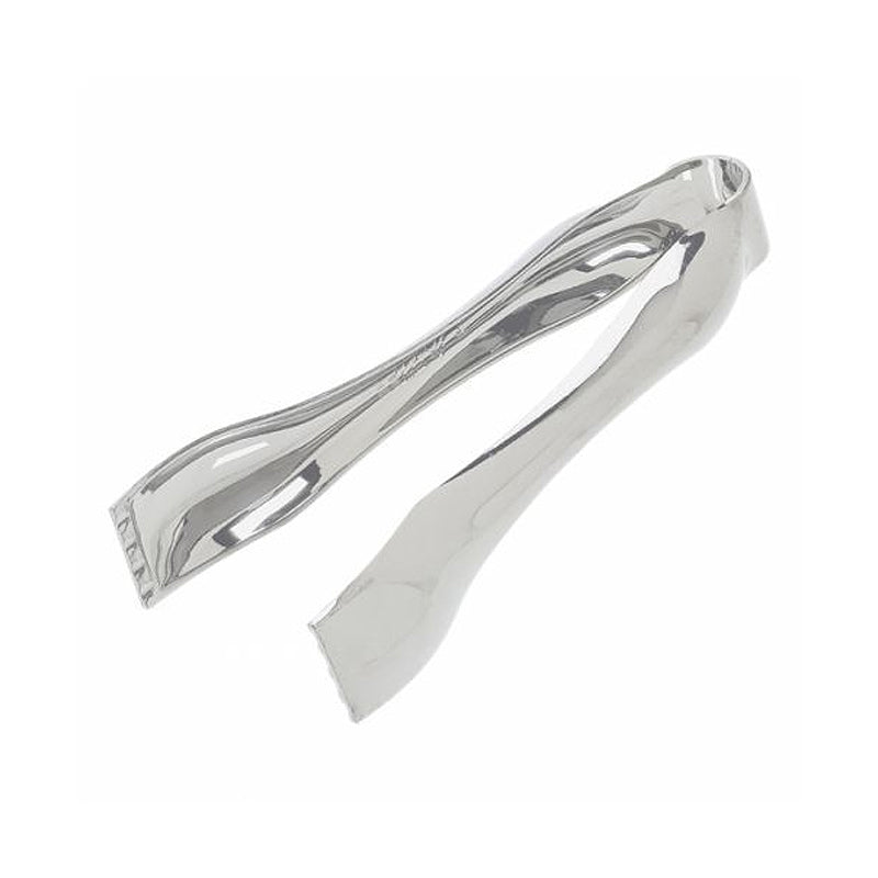 Silver Plastic Tongs 1pk - Party Savers