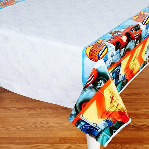 Blaze & The Monster Machines Tablecover 137 x 243cm - Party Savers
