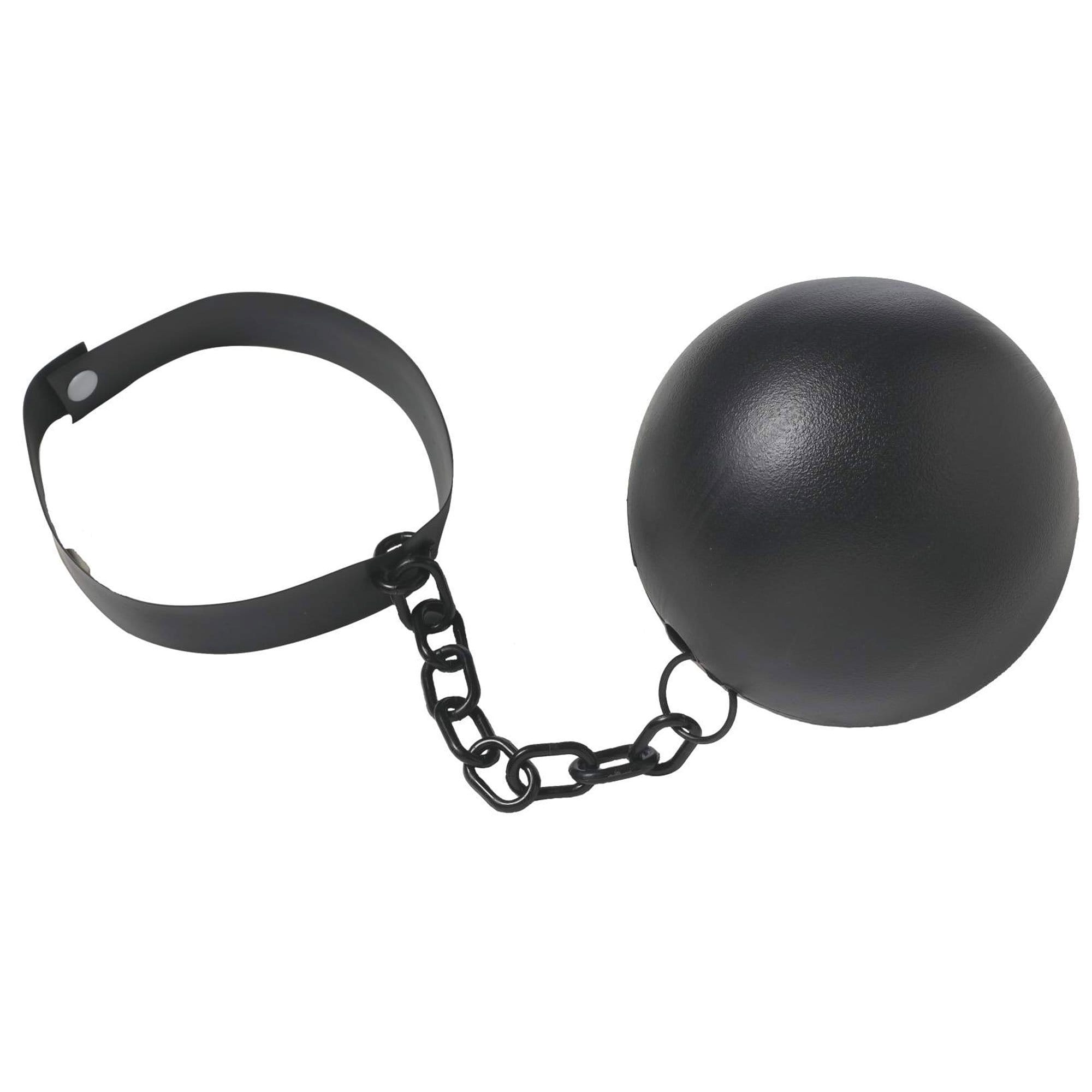 Prisoner Ball & Chain 18cm Each