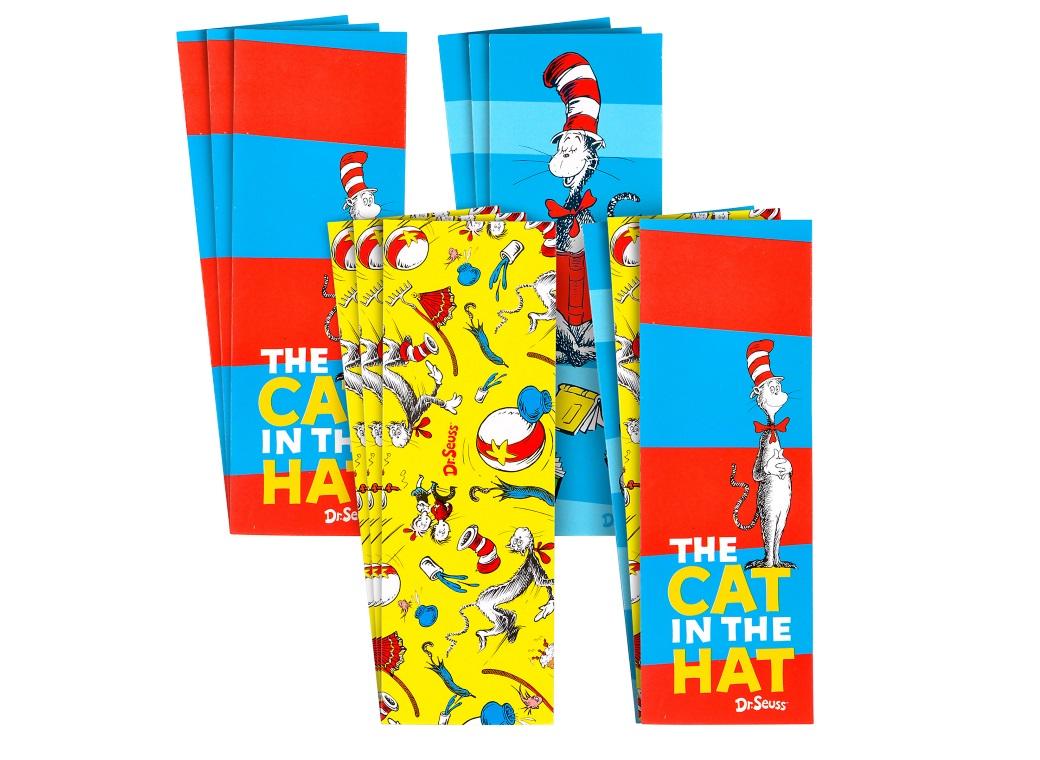Dr. Seuss Bookmark 12pk - Party Savers