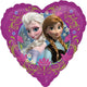 Frozen Love Foil Balloon 45cm - Party Savers
