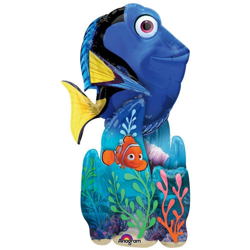 Finding Dory AirWalker Balloon 78cm x 139cm - Party Savers