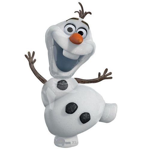 Frozen Olaf SuperShape Balloon 58cm x 104cm - Party Savers