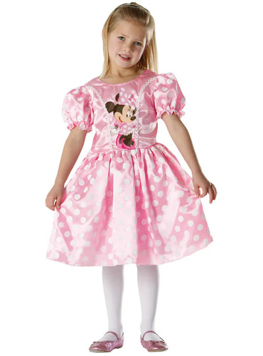 Girl's Costume - Minnie Mouse Classic