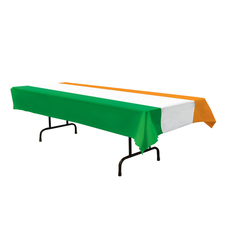 Irish Tablecover 54in x 108in. - Party Savers