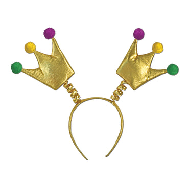 Mardi Gras Crown Boppers Each - Party Savers
