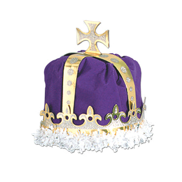 Purple Royal King's Crown - Party Savers