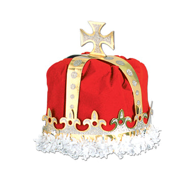 Red Royal King's Crown - Party Savers