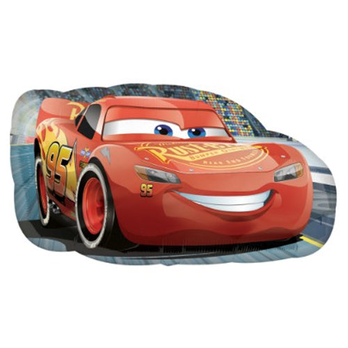 Cars 3 Lightning Mcqueen Shape Balloon 76cm x 43cm - Party Savers