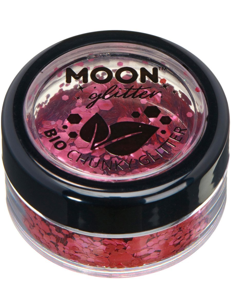 Rose Bio Chunky Glitter