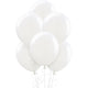 White Premium Latex Balloons 30cm 25pk