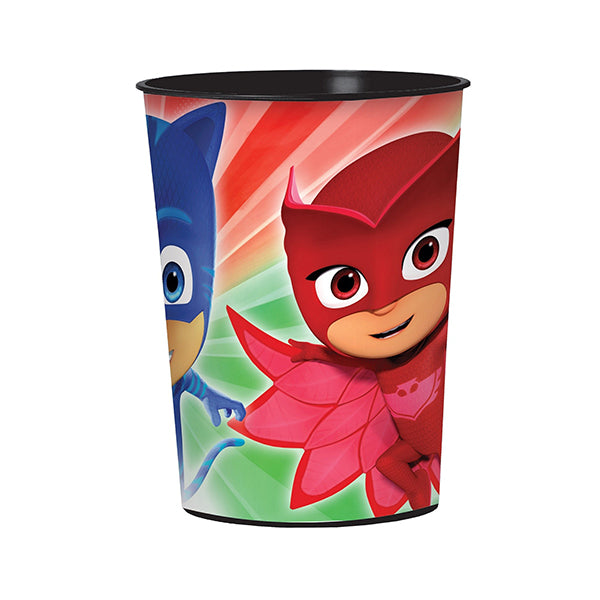 PJ Masks Plastic Favor Cup 473ml Each - Party Savers