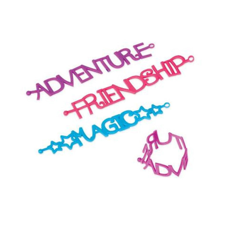 My Little Pony Friendship Adventures Rubber Bracelets 6pk - Party Savers