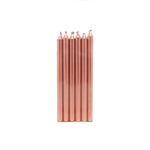 Assorted Bright Candles 12.5cm 12pk - Party Savers