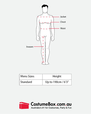 Red Tartan Kilt - Party Savers