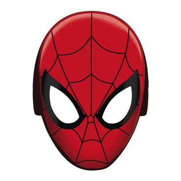 Spider-Man Webbed Wonder Paper Masks 8pk - Party Savers