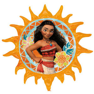 Moana SuperShape Balloon 71cm x 73cm - Party Savers