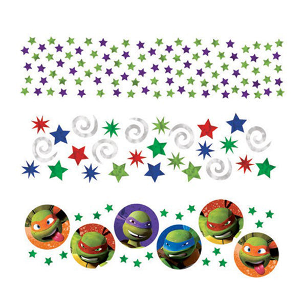 Teenage Mutant Ninja Turtles Confetti 34g - Party Savers