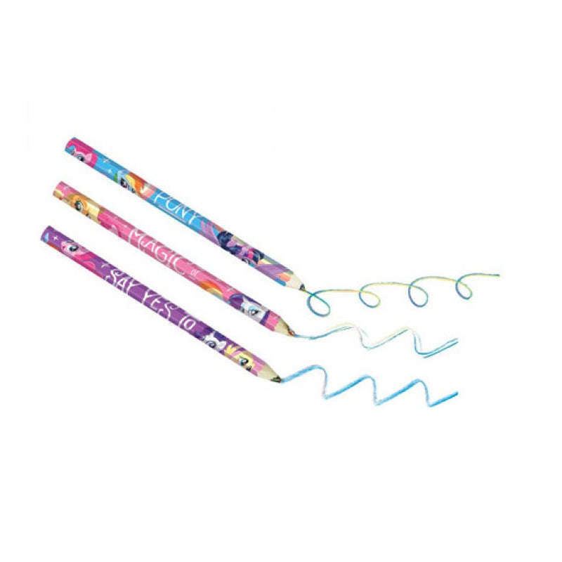 My Little Pony Friendship Adventures Multicolor Pencils 6pk - Party Savers