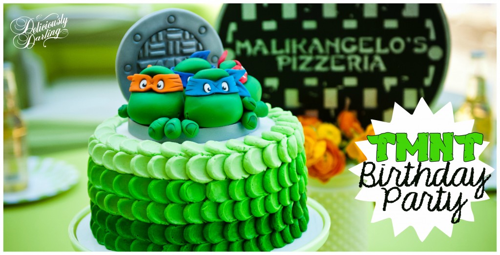 Teenage Mutant Ninja Turtles Party Ideas