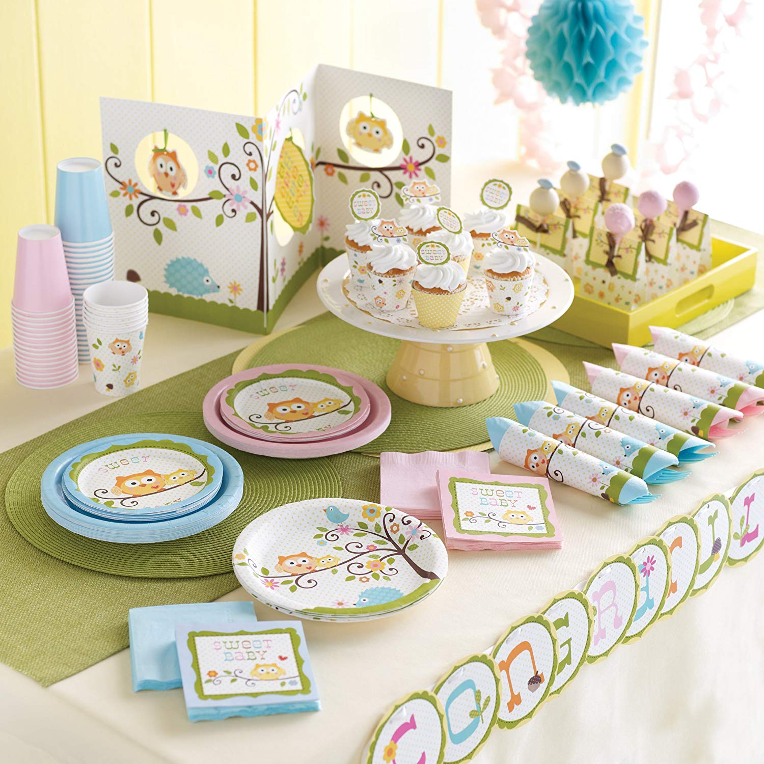 Baby Shower - Happi tree Owl