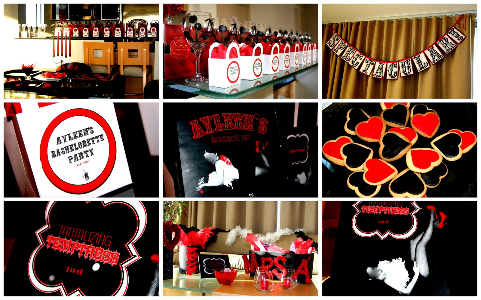 How to Throw A Burlesque Hens Cocktail Party