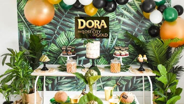 Celebrate the release of Dora the Explorer with a Dora-themed birthday party!