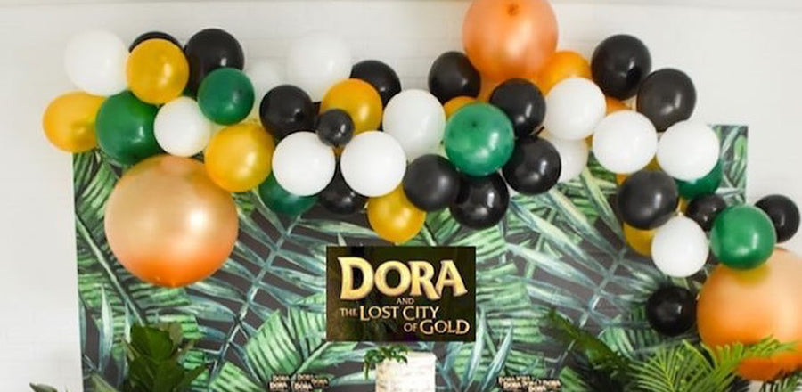 Celebrate the release of Dora the Explorer with a Dora-themed birthday party!