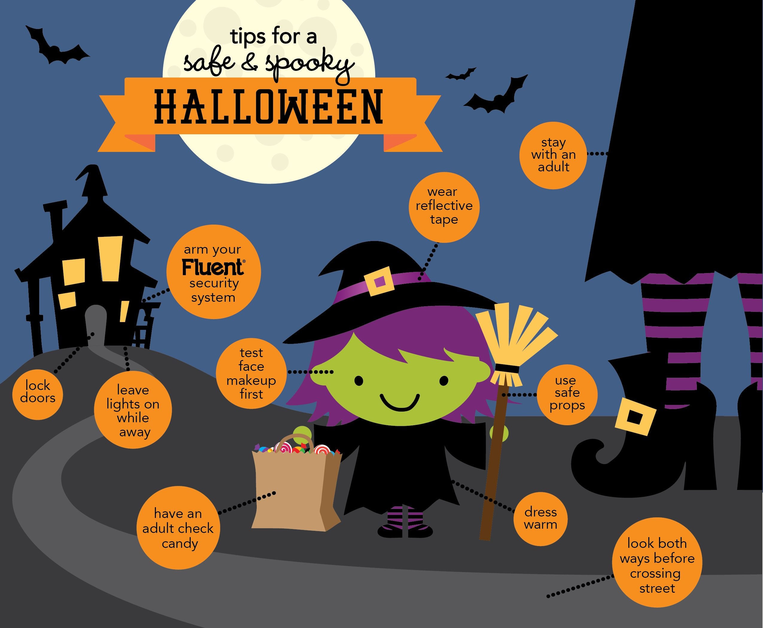 Halloween: Trick and Treat Safety Tips!