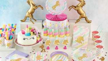 Creating Unicorn-themed Children’s Birthday Parties