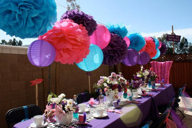 Mad Hatter and Alice In Wonderland Party Ideas