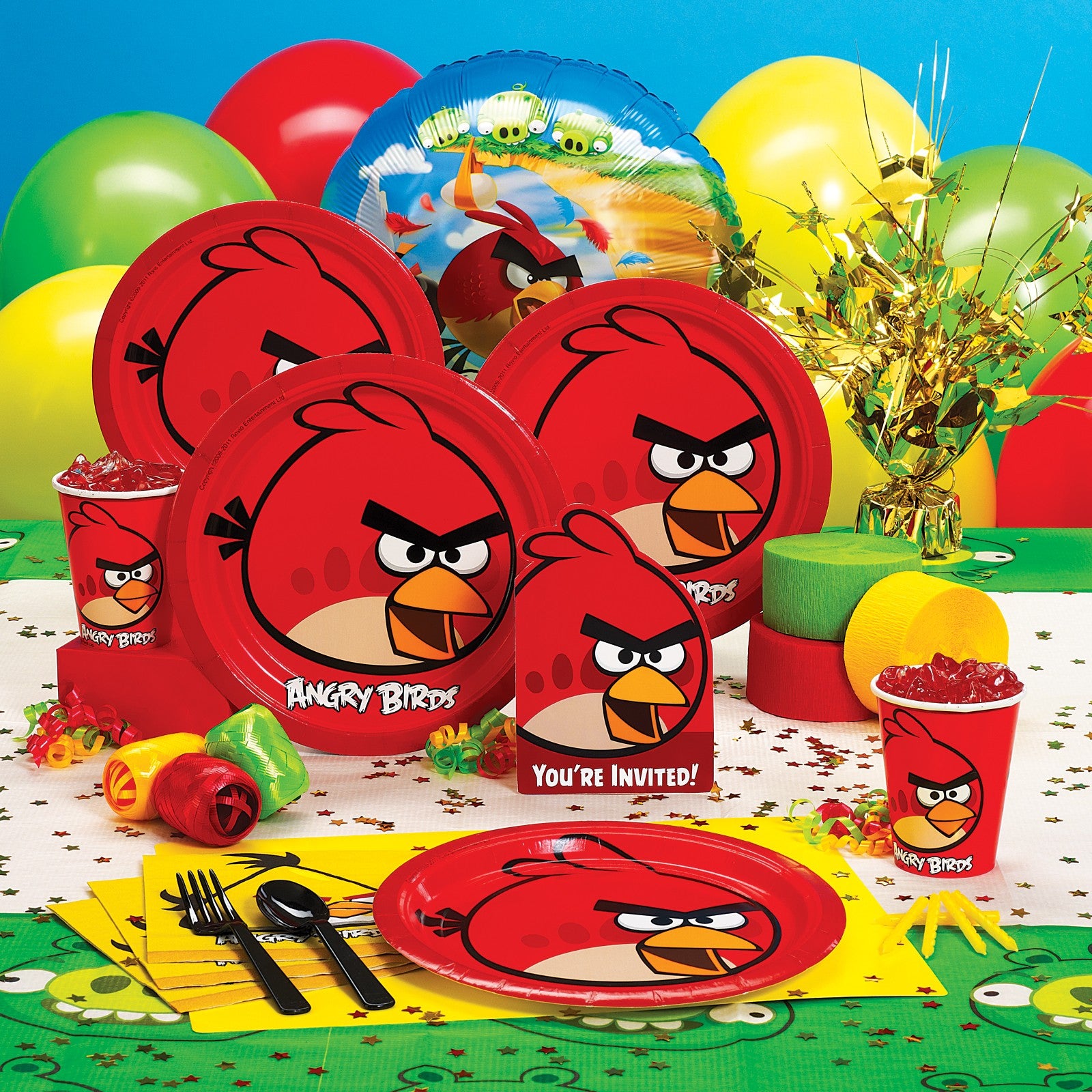 Angry Birds Party Ideas