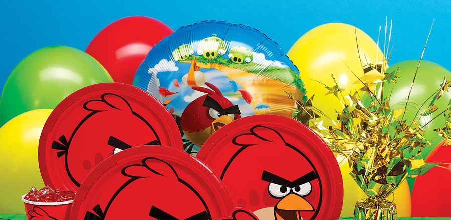Angry Birds Party Ideas