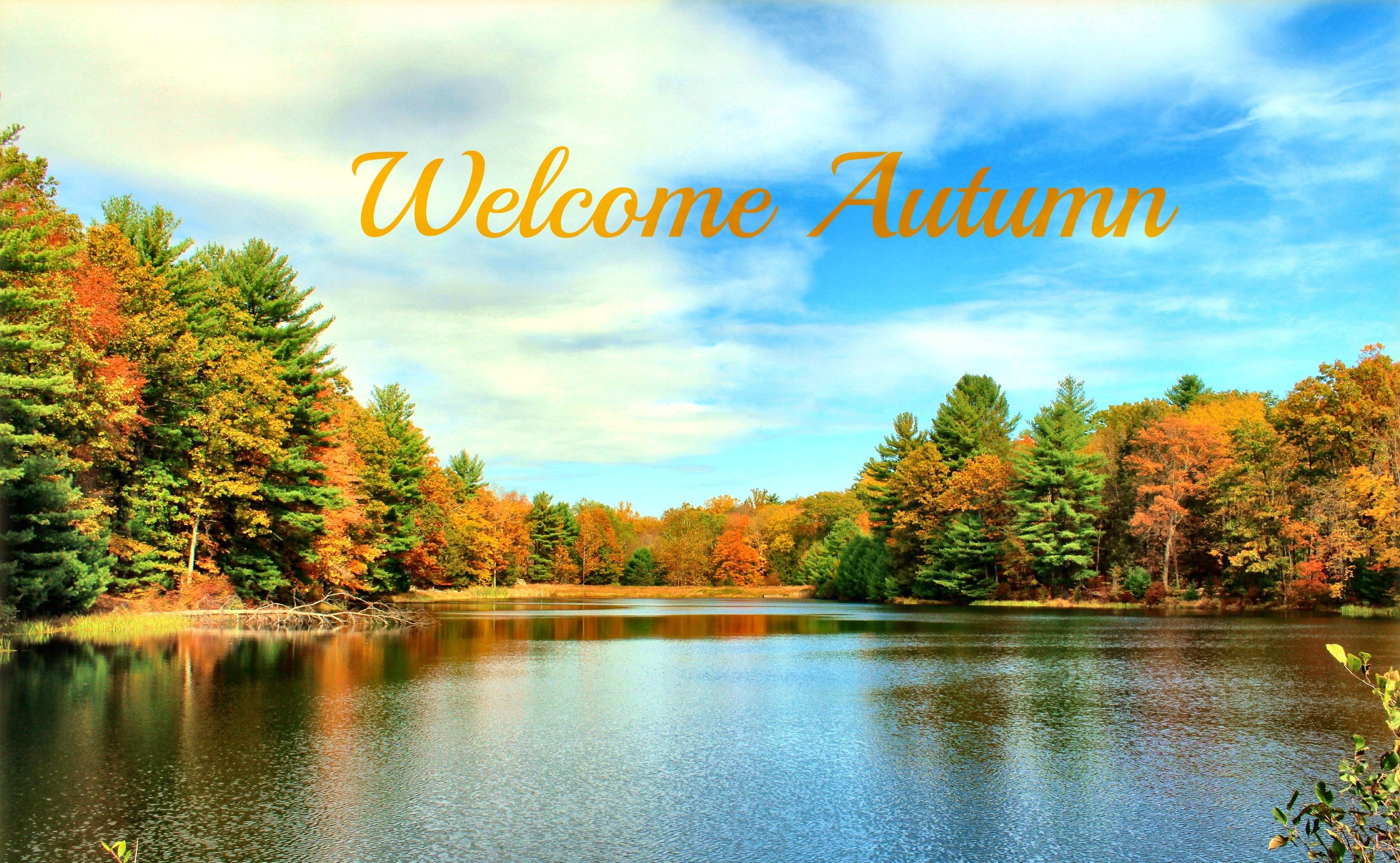 Welcome Autumn