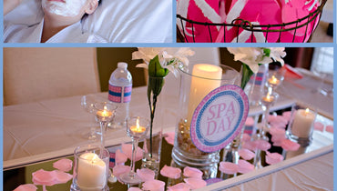 Day Spa Party Pamper Ideas