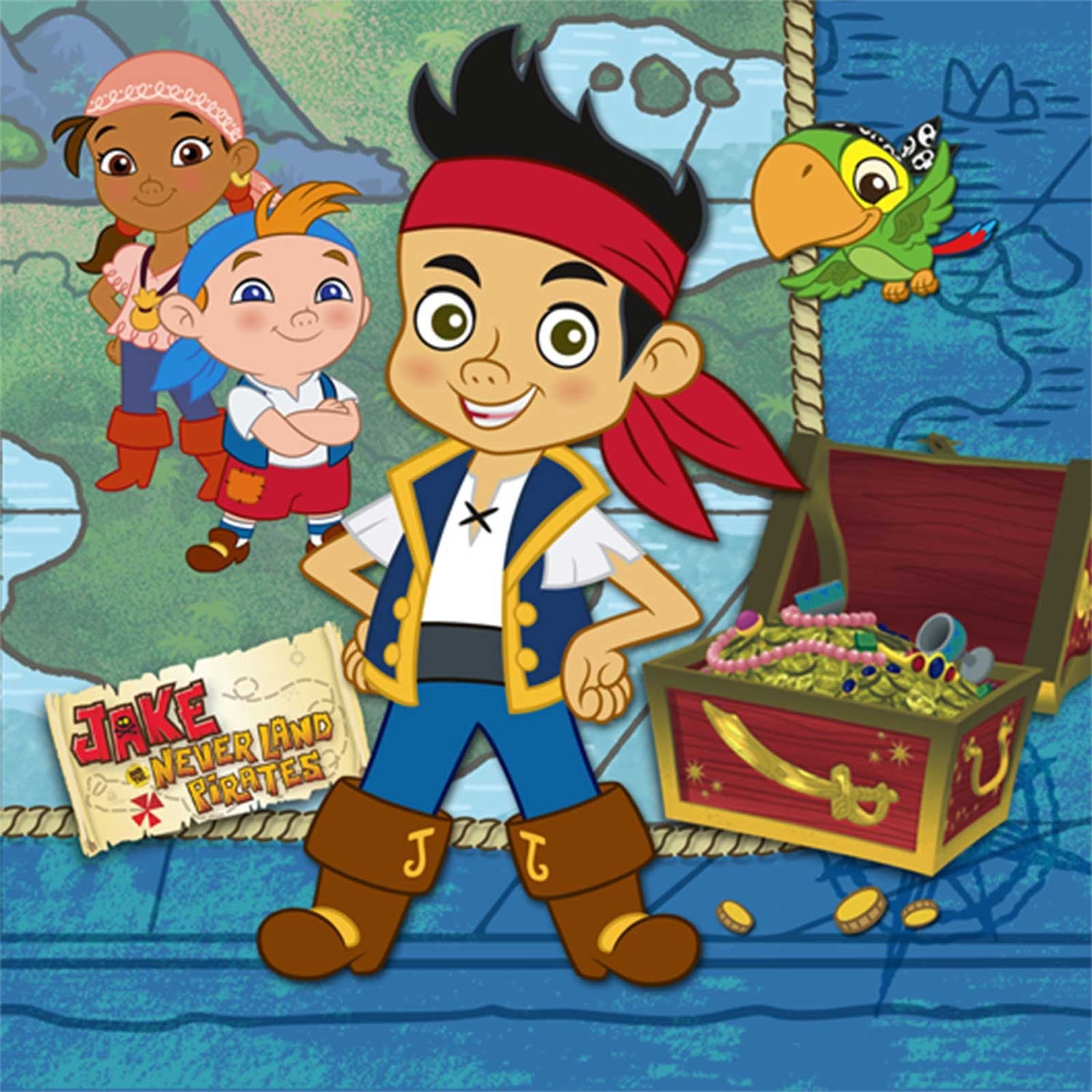 Ideas For A Jake And The Neverland Pirates Party