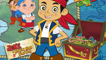 Ideas For A Jake And The Neverland Pirates Party