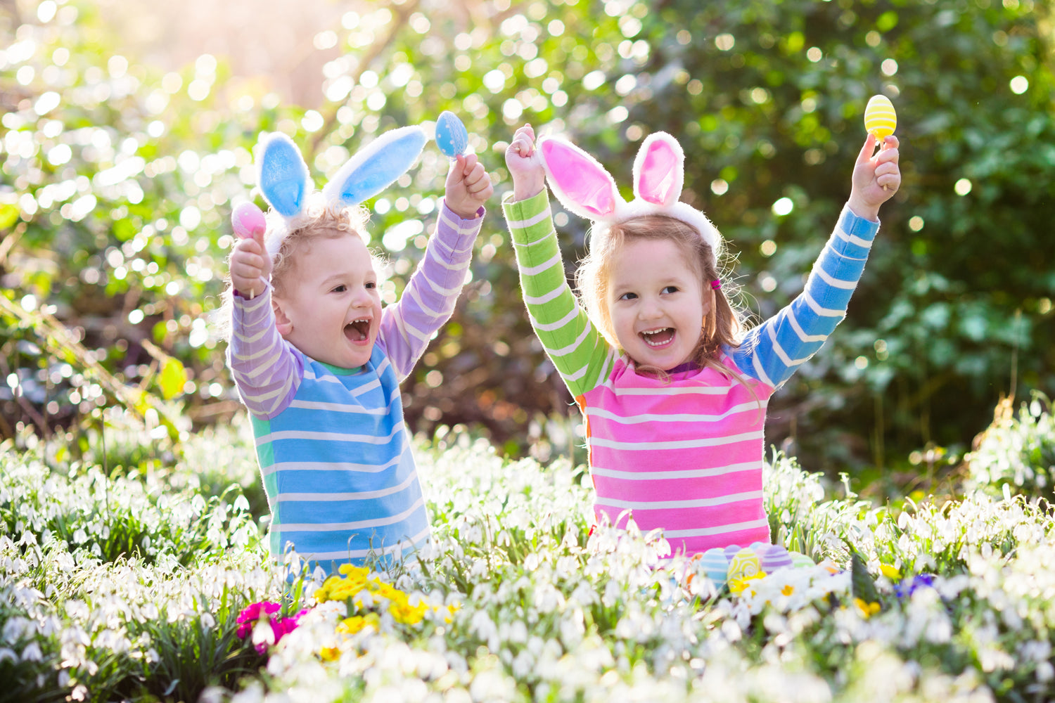 Easter Scavenger Hunt Ideas