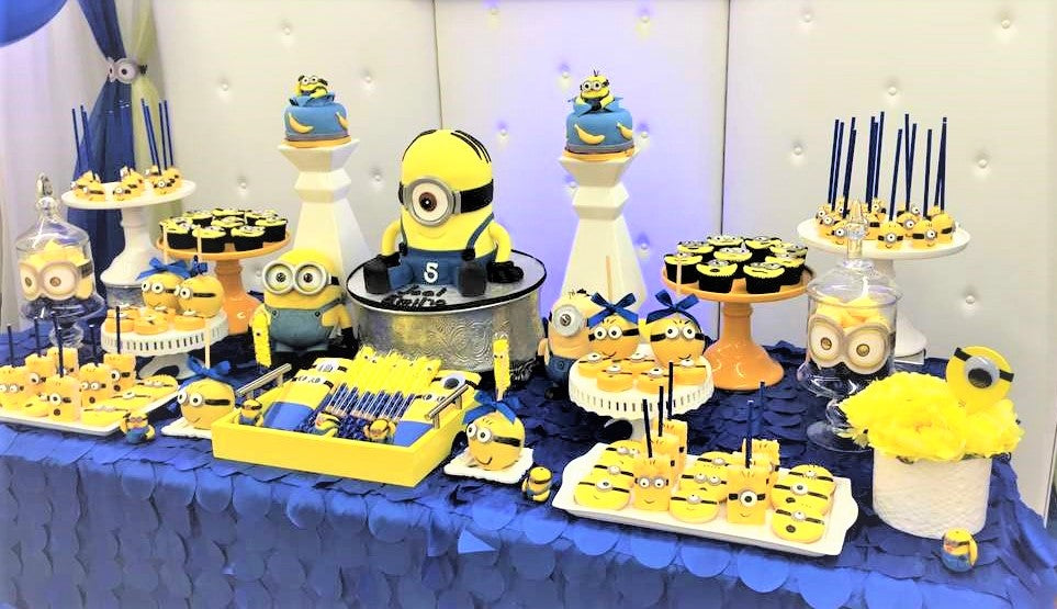 Despicable Me Birthday Party Ideas