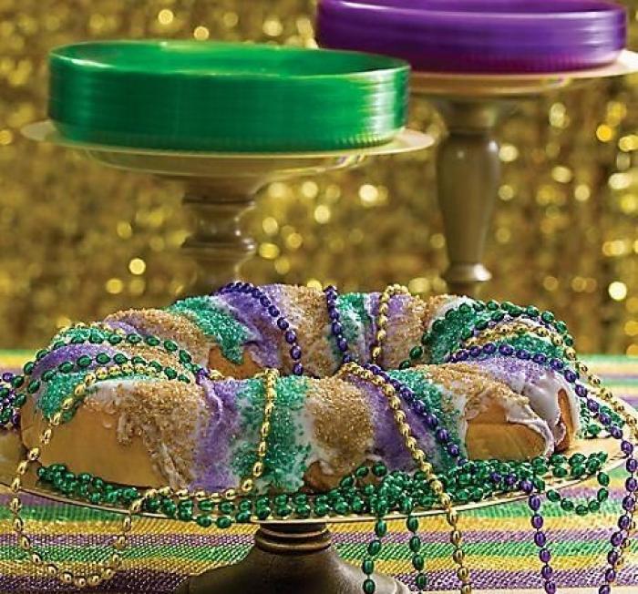 Mardi Gras Baking Ideas