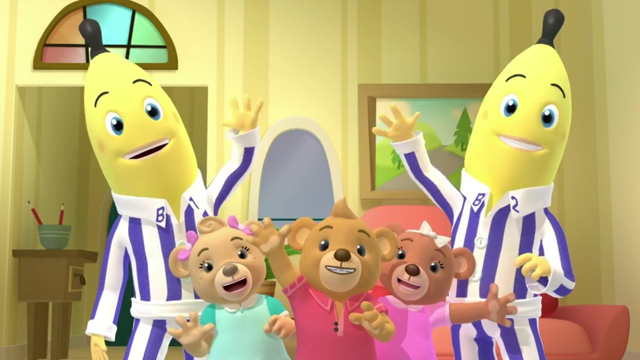 Bananas in Pyjamas Party Ideas