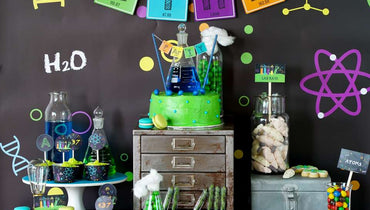 Mad Scientist Party Ideas
