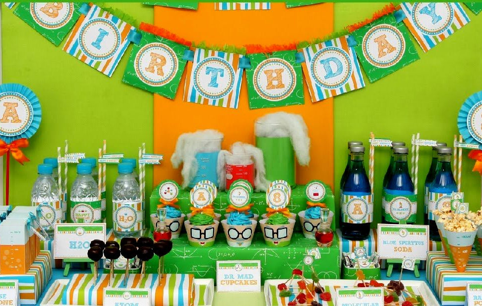 Mad Scientist Party Ideas