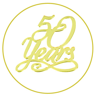 50 Years Anniversary Party Supplies