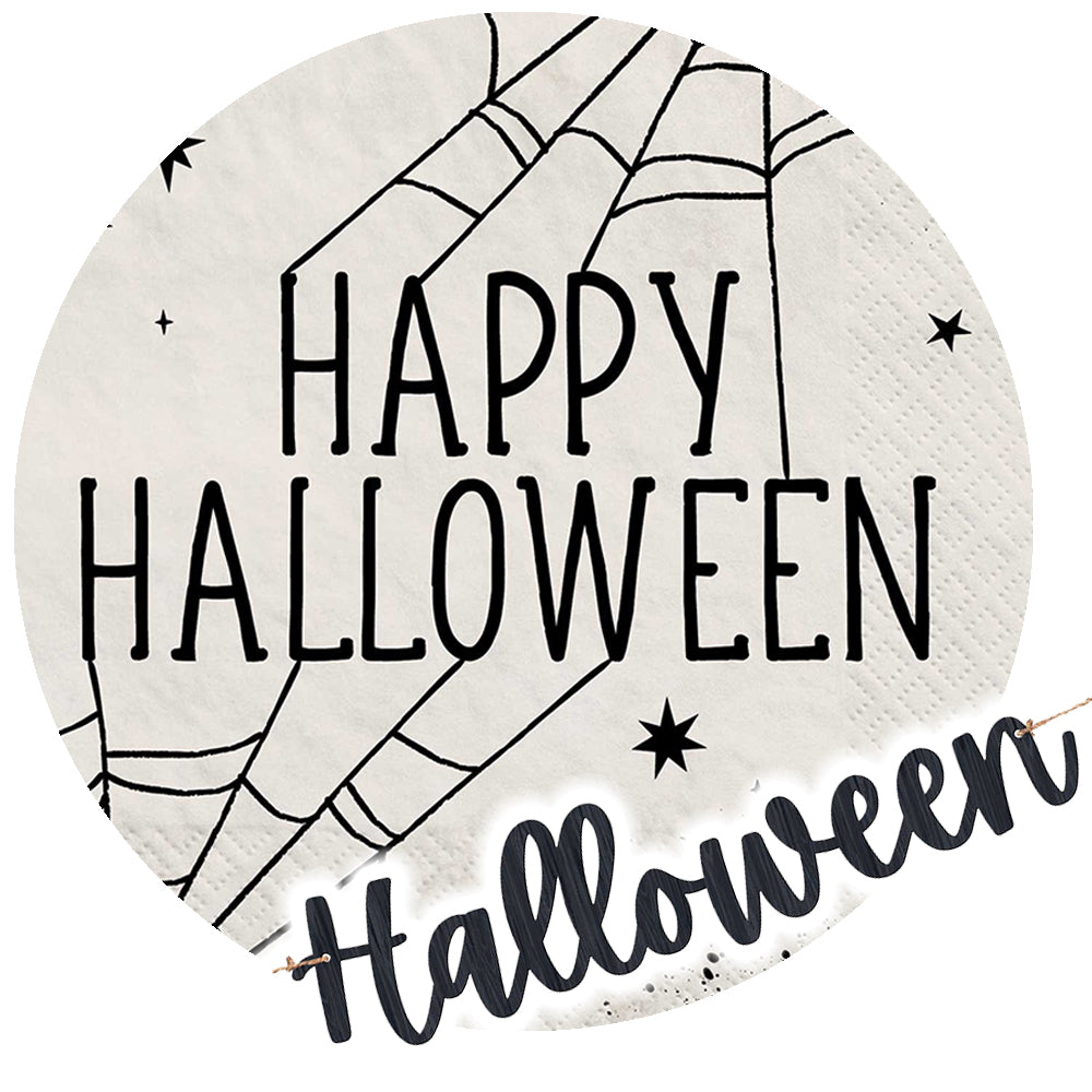 Classic Black & White Party Supplies