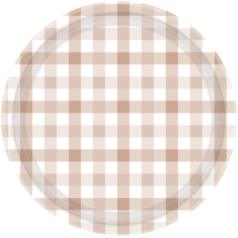 Gingham Party Supplies