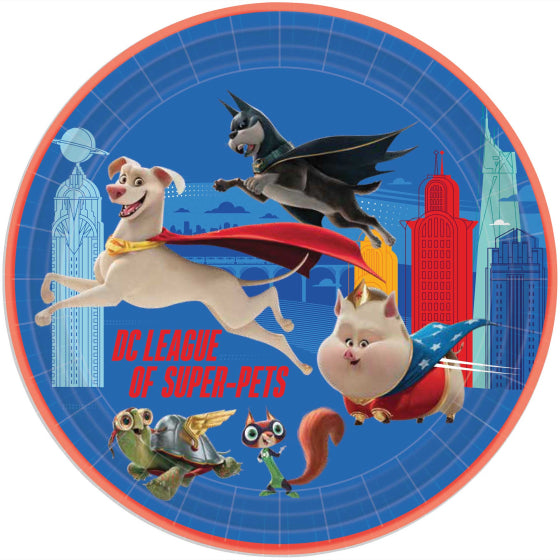 DC Super Hero Pets Party Supplies